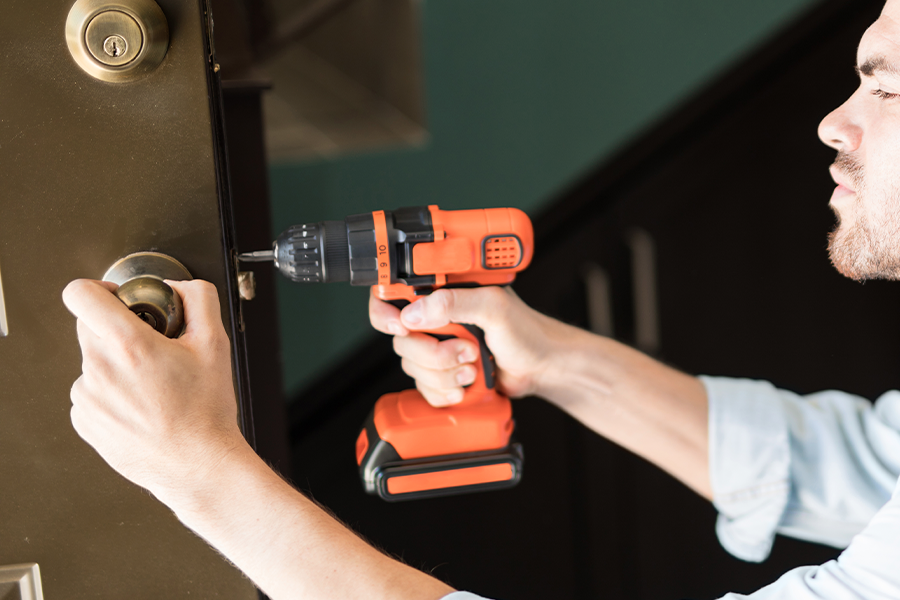 home lock repair locksmith in Austin Texas