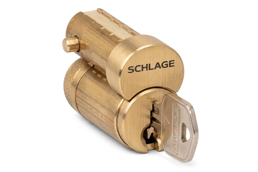 IC core lock replacement for Austin commercial property