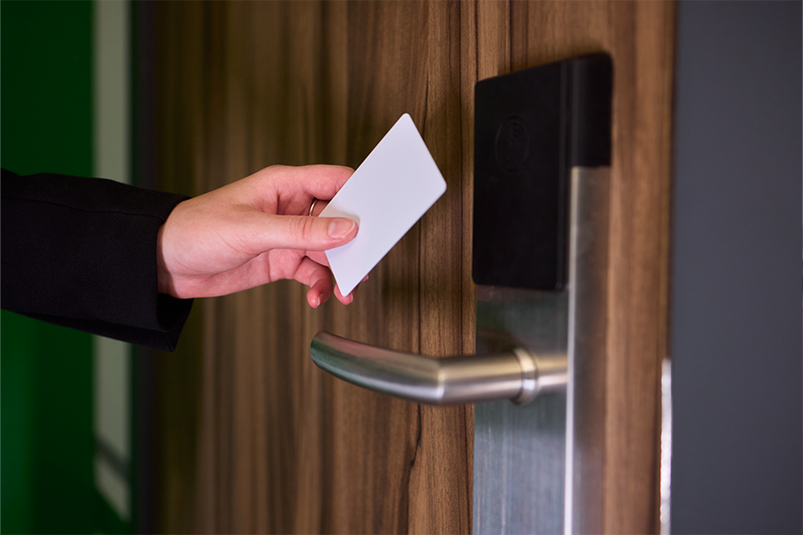 keycard access control system for Austin business