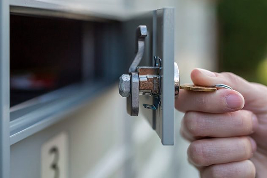 mailbox lock replacement service in Austin TX