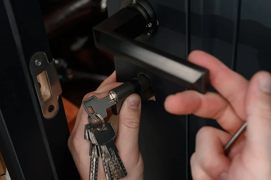 commercial master key system service in Austin TX