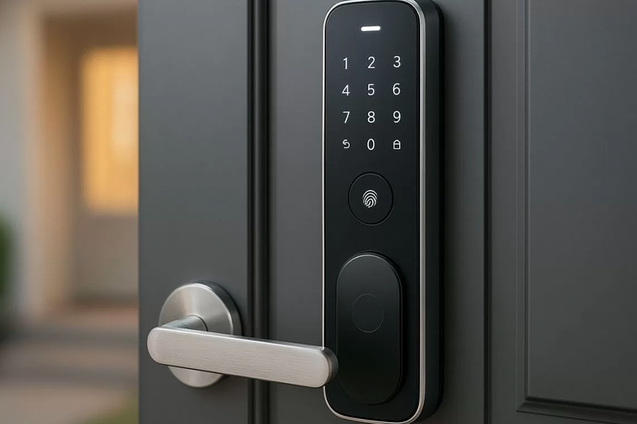 residential lock upgrade locksmith in Austin TX