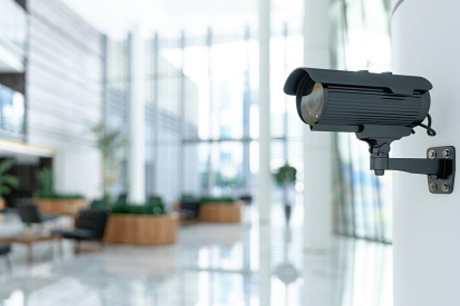 video surveillance system installation for business in Austin TX
